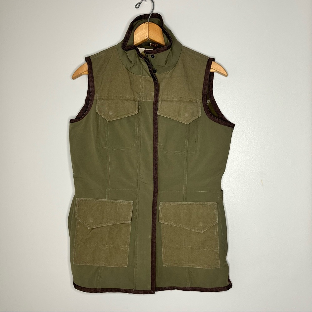 Smith & Wesson Olive Green Sleeveless Tactical Utility Vest